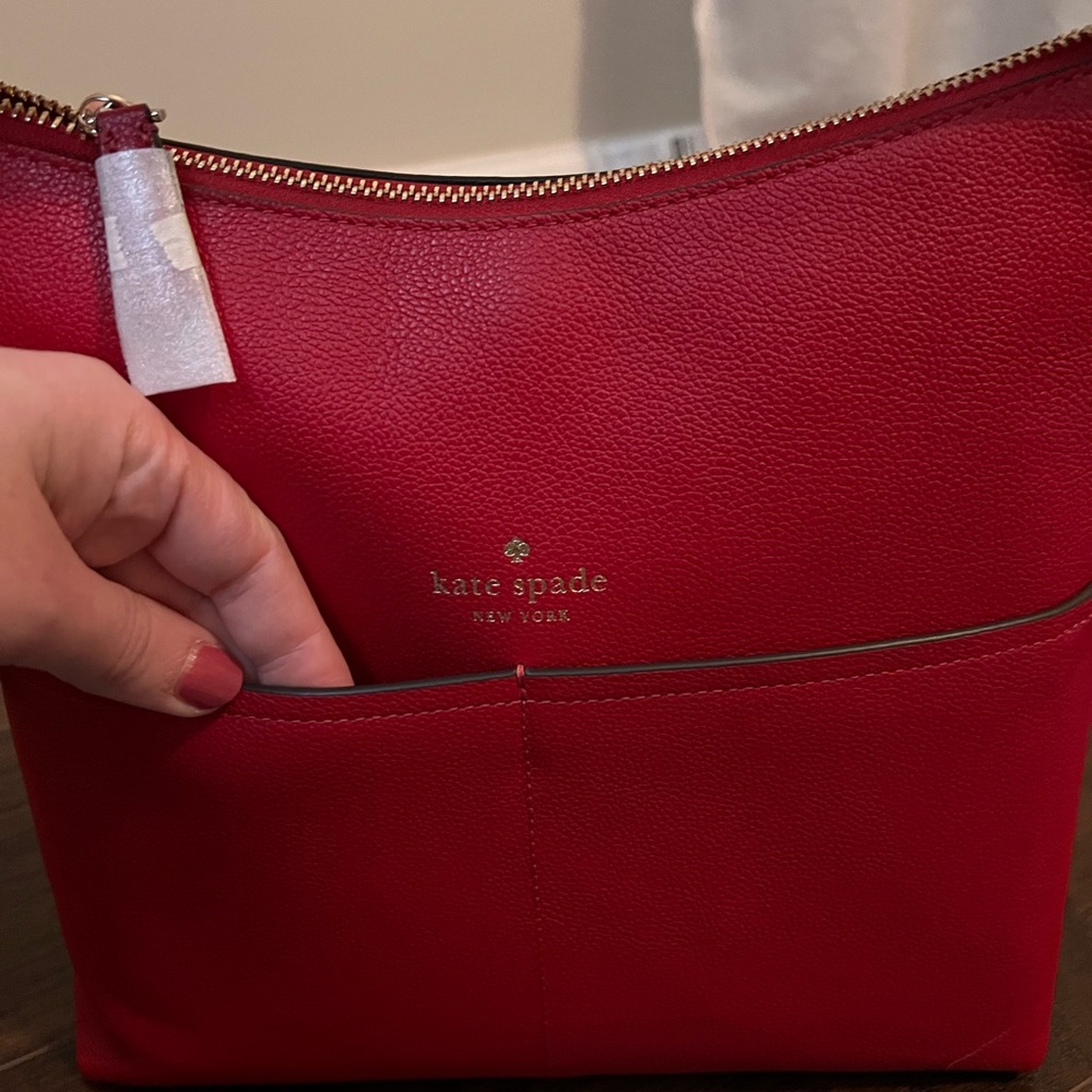Brand new! Red Kate Spade Handbag